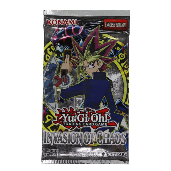 Invasion of Chaos Booster Sealed- & US Version