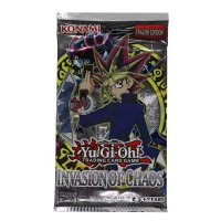 Invasion of Chaos Booster Sealed- English & US Version