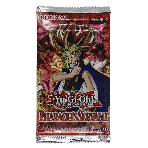 Pharao´s Servant Booster - Sealed - English & US Version