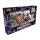 Abbildung der deutschen Version der Yu-Gi-Oh! Duel Overload Box mit sechs Boosterpacks in spezieller Verpackung mit Blitzdesign.