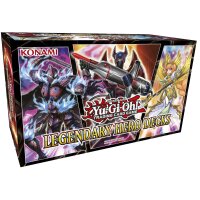 Englische Yu-Gi-Oh! Legendary Hero Decks Box mit...