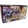 Englische Yu-Gi-Oh! Legendary Hero Decks Box mit Helden-Charakteren und auffälliger Illustration dreier Helden-Decks auf der Verpackung.
