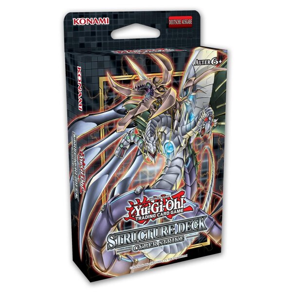 Yu-Gi-Oh! Structure Deck Cyber Strike auf Deutsch mit...