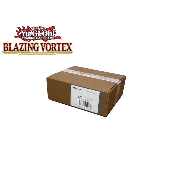Yu-Gi-Oh! Blazing Vortex Versandkarton mit...