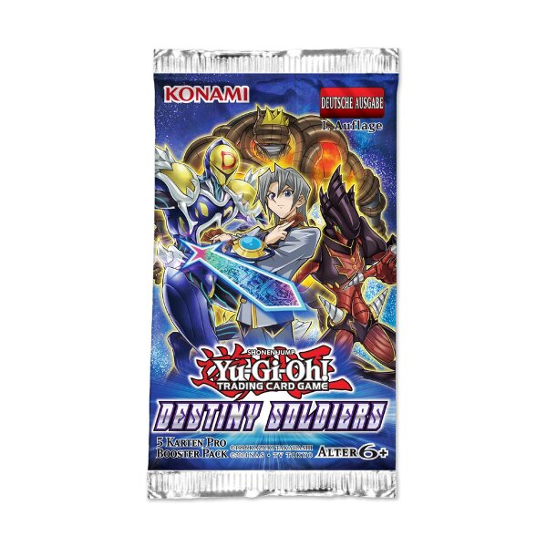 Deutsches Yu-Gi-Oh! Destiny Soldiers Booster Pack mit...