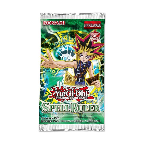 Yu-Gi-Oh! Spell Ruler 25th Anniversary Boosterpack in...