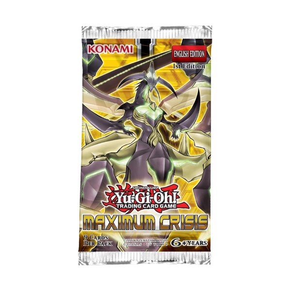 Englisches Yu-Gi-Oh! Boosterpack „Maximum...