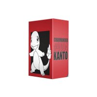 Glumanda Full View Deck Box f&uuml;r Pokemon