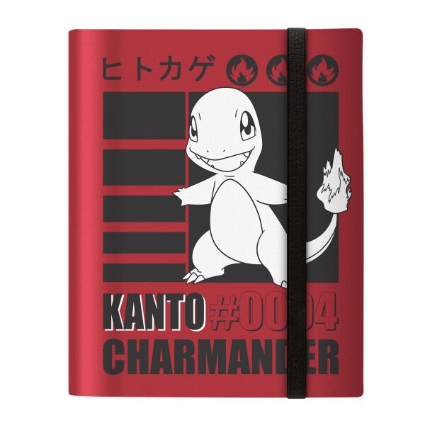Glumanda 9-Pocket PRO-Binder für Pokémon