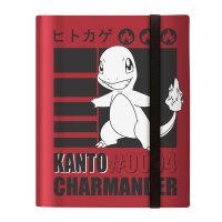 Glumanda 9-Pocket PRO-Binder für Pokémon