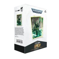 Necron Codex Aligned 105ct Apex Deck Protector H&uuml;llen f&uuml;r Warhammer 40,000