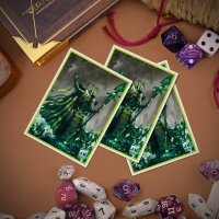 Necron Codex Aligned 105ct Apex Deck Protector H&uuml;llen f&uuml;r Warhammer 40,000