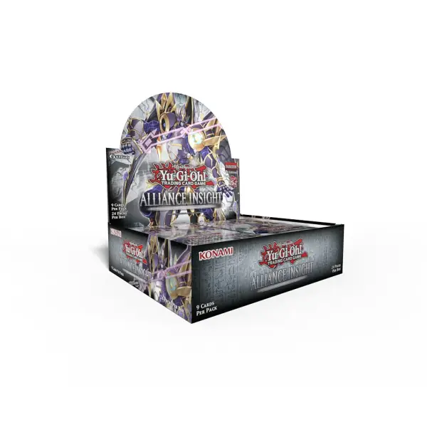 Yu-Gi-Oh! Alliance of Insight Display auf Deutsch mit 24...