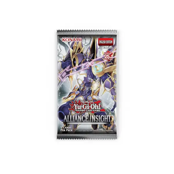 Yu-Gi-Oh! Alliance of Insight Boosterpack auf Deutsch,...