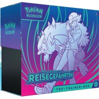 Schräge Vorderansicht der Top-Trainer-Box...