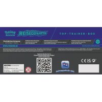 Karmesin &amp; Purpur 9 Reisegef&auml;hrten Top Trainer Box