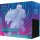 Seitliche Rückansicht der Pokémon Top-Trainer-Box mit Zoroark und N, Pokémon-Logo auf der Seite.