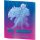 Spielerhandbuch zur Reisegefährten Top-Trainer-Box mit identischem Design von N und Zoroark in Blau, Türkis und Pink.