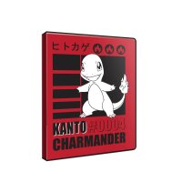 Glumanda 4-Pocket Portfolio für Pokémon