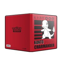 Glumanda 4-Pocket Portfolio für Pokémon