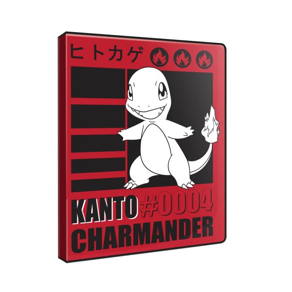 Glumanda 9-Pocket Portfolio für Pokémon