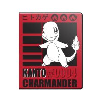 Glumanda 9-Pocket Portfolio f&uuml;r Pok&eacute;mon