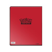 Glumanda 9-Pocket Portfolio f&uuml;r Pok&eacute;mon