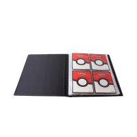 Karmesin & Purpur 9 4-Pocket Portfolio für...