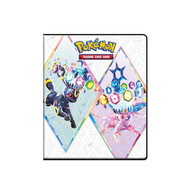 Pokémon Sammelkarten-Ordner mit Motiv von Nachtara...