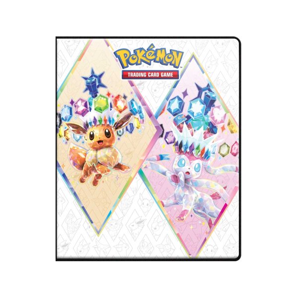 Pokémon Sammelkarten-Ordner mit Motiv von Evoli...