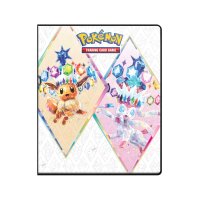 Pokémon Sammelkarten-Ordner mit Motiv von Evoli...