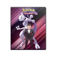 Karmesin &amp; Purpur 10 9-Pocket Portfolio f&uuml;r Pok&eacute;mon
