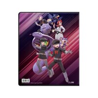 Karmesin &amp; Purpur 10 9-Pocket Portfolio f&uuml;r Pok&eacute;mon