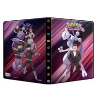 Karmesin &amp; Purpur 10 9-Pocket Portfolio f&uuml;r Pok&eacute;mon