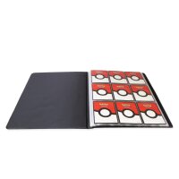 Karmesin &amp; Purpur 10 9-Pocket Portfolio f&uuml;r Pok&eacute;mon