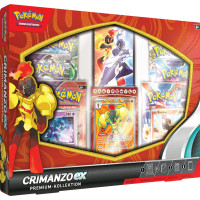 Pokémon Crimanzo ex Premium-Kollektion