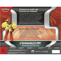 Pokémon Crimanzo ex Premium-Kollektion