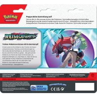 Pokémon Karmesin & Purpur 9 - Reisegefährten - Irokex 3-Pack-Blister