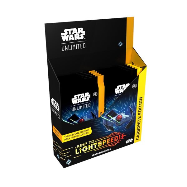 Display der „Star Wars Unlimited – Jump to...