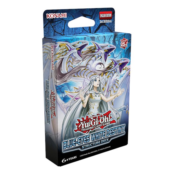 Yu-Gi-Oh! - Structure Deck: Blue-Eyes White Destiny