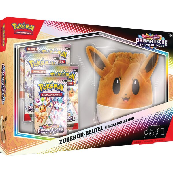 Pokémon Prismatische Entwicklungen...
