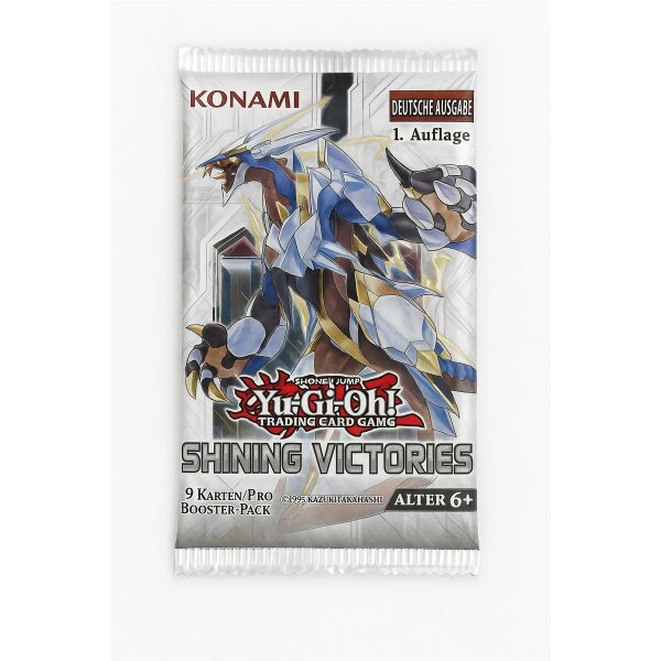 Deutsches Boosterpack „Yu-Gi-Oh! Shining...