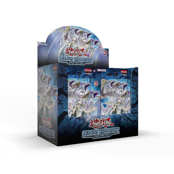 Display des Yu-Gi-Oh! Structure Decks „Blue-Eyes...