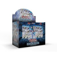 Structure Deck: Blue-Eyes White Destiny Display (8)