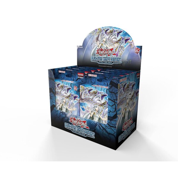 Englisches Yu-Gi-Oh! Structure Deck Display...