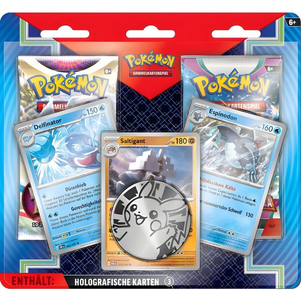 Delfinator, Espinodon & Saltigant Enhanced 2-Pack Blister