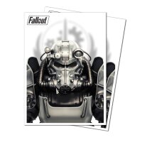 Brotherhood of Steel 105ct Apex Deck Protector Sleeves von Bethesda - Fallout