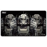 Brotherhood of Steel Black-Stitched Spielmatte von...
