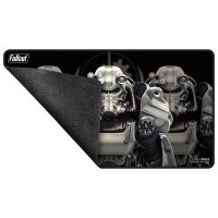 Brotherhood of Steel Black-Stitched Spielmatte von...