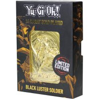Limitierte Yu-Gi-Oh! Black Luster Soldier Figur als 24...